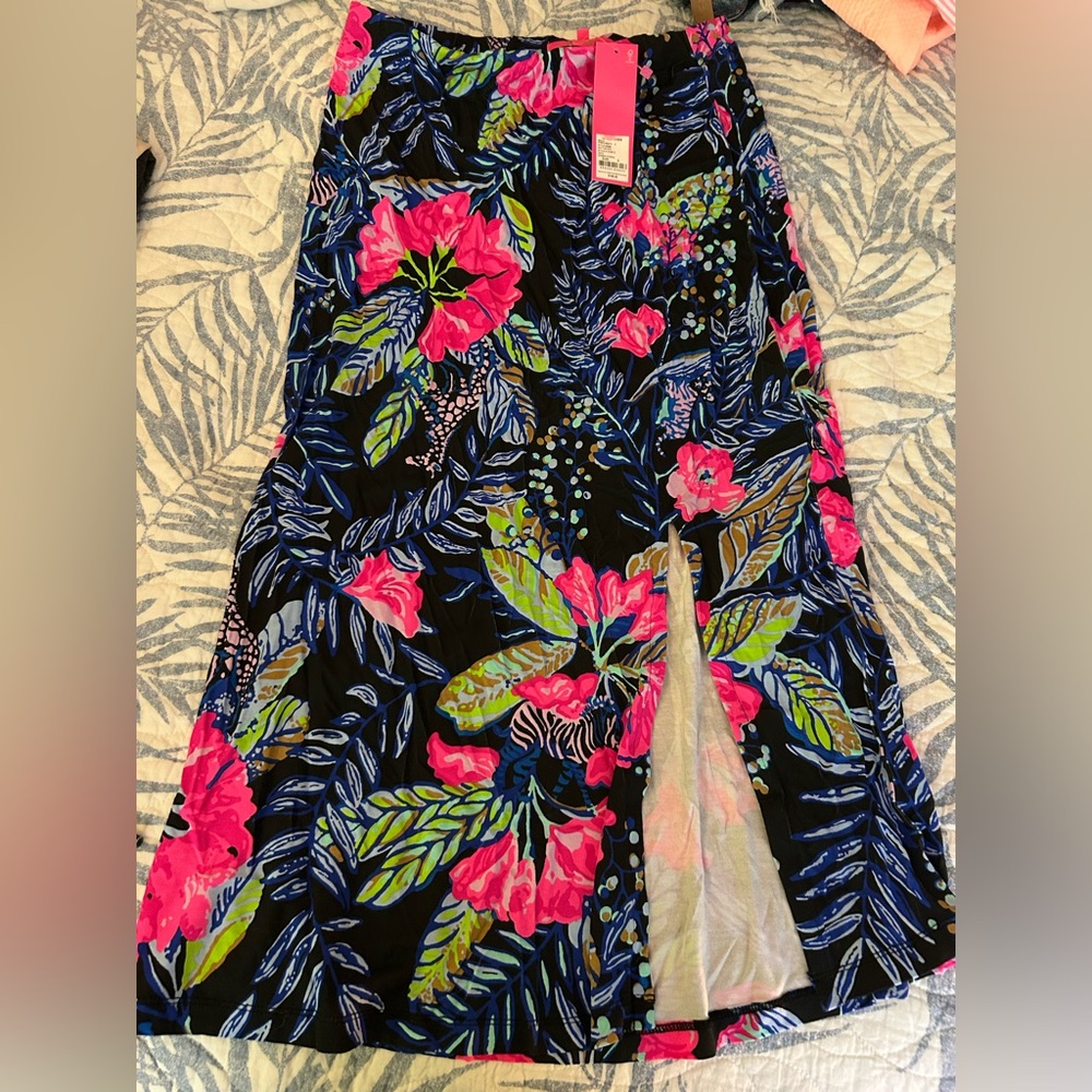 Lilly Pulitzer Britty midi skirt